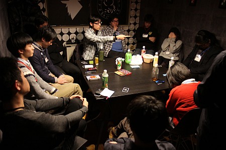 画像集#013のサムネイル/戦い続ける村人達に贈る集中連載「特集:人狼」。最終回は,脱・初心者を目指す人に守ってほしい“15の法則(セオリー)”