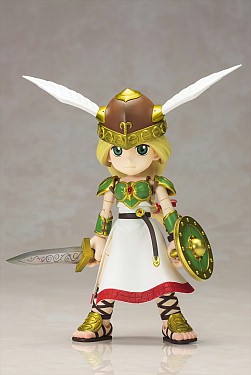 画像ギャラリー No.001のサムネイル画像 / 「ワルキューレの伝説」より，“ワルキューレ”のプラモデルが2014年9月発売