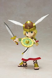 画像ギャラリー No.002のサムネイル画像 / 「ワルキューレの伝説」より，“ワルキューレ”のプラモデルが2014年9月発売