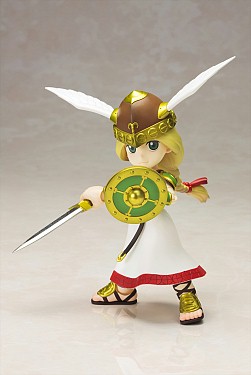 画像ギャラリー No.003のサムネイル画像 / 「ワルキューレの伝説」より，“ワルキューレ”のプラモデルが2014年9月発売