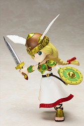 画像ギャラリー No.004のサムネイル画像 / 「ワルキューレの伝説」より，“ワルキューレ”のプラモデルが2014年9月発売