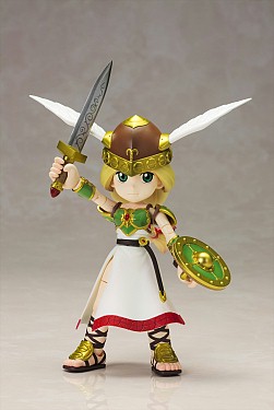 画像ギャラリー No.006のサムネイル画像 / 「ワルキューレの伝説」より，“ワルキューレ”のプラモデルが2014年9月発売