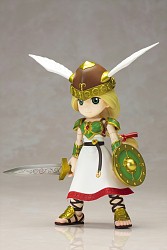 画像ギャラリー No.008のサムネイル画像 / 「ワルキューレの伝説」より，“ワルキューレ”のプラモデルが2014年9月発売