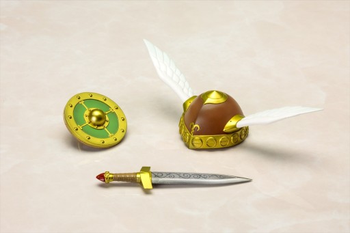 画像ギャラリー No.012のサムネイル画像 / 「ワルキューレの伝説」より，“ワルキューレ”のプラモデルが2014年9月発売