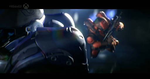 ���������꡼ No.003�Υ���ͥ������ / ��E3 2014��Xbox One��Halo 5��Guardians�פΥޥ���ץ쥤�¤�12��˥������ȡ��¥��饤����Ȥ�11��11��ȯ��Ρ�Halo: The Master Chief Collection�פ˥Х�ɥ�