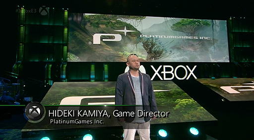画像集#002のサムネイル/［E3 2014］プラチナゲームズの新作が発表。Xbox One用ソフト「SCALEBOUND」がXbox独占でリリース