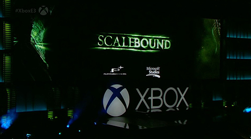 画像集#011のサムネイル/［E3 2014］プラチナゲームズの新作が発表。Xbox One用ソフト「SCALEBOUND」がXbox独占でリリース