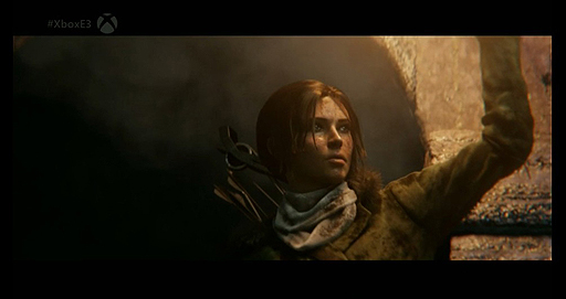 画像集#008のサムネイル/［E3 2014］若き日のララが再び描かれる？　Xbox One「Rise of the Tomb Raider」が発表。2015年のホリデーシーズンに登場予定