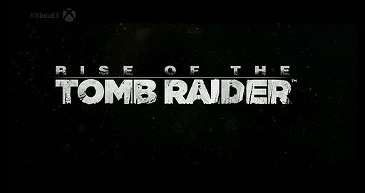 画像集#010のサムネイル/［E3 2014］若き日のララが再び描かれる？　Xbox One「Rise of the Tomb Raider」が発表。2015年のホリデーシーズンに登場予定
