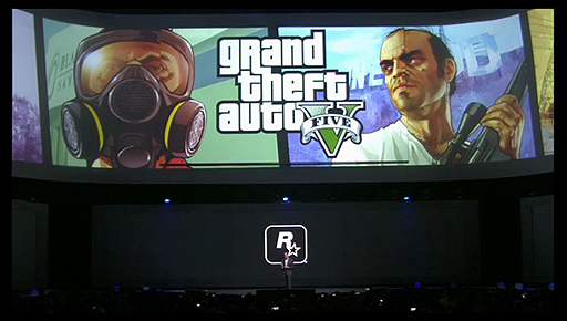 画像集#002のサムネイル/［E3 2014］PS4版「Grand Theft Auto V」が今秋リリース。PS3/Xbox 360版のキャラクターデータを移行可能に