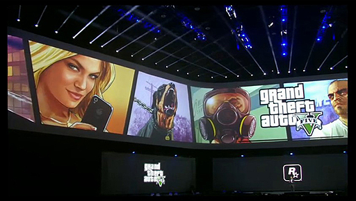 画像集#003のサムネイル/［E3 2014］PS4版「Grand Theft Auto V」が今秋リリース。PS3/Xbox 360版のキャラクターデータを移行可能に