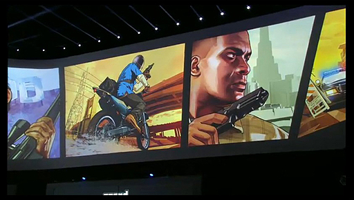 画像集#004のサムネイル/［E3 2014］PS4版「Grand Theft Auto V」が今秋リリース。PS3/Xbox 360版のキャラクターデータを移行可能に