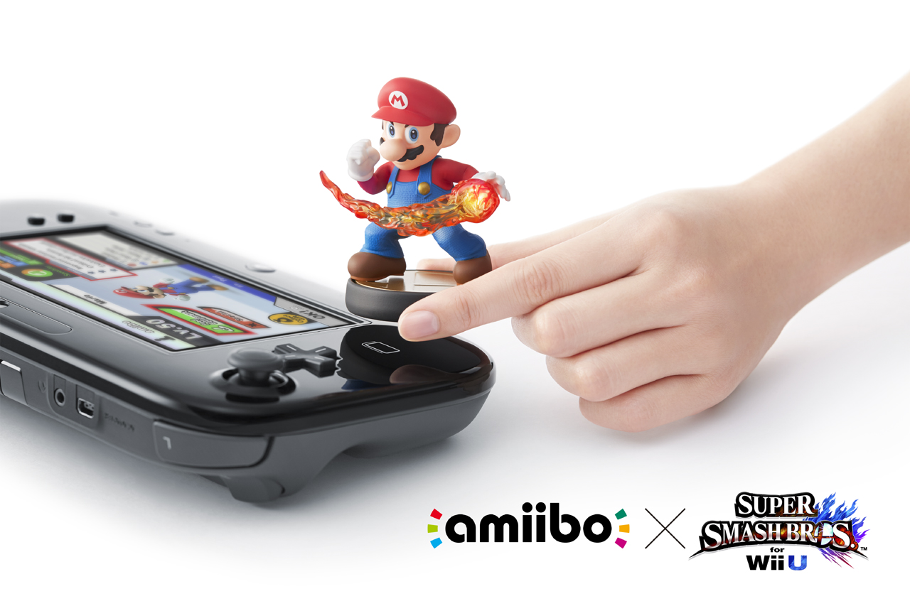 画像集/[E3 2014]フィギュア連動サービス「amiibo」が発表。初対応ソフトは「大乱闘スマッシュブラザーズ for Wii U」。今後