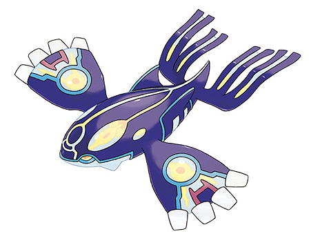 14 3ds ポケットモンスター オメガルビー アルファサファイア は11月21日発売 パッケージを飾る2匹のポケモンはグラードン カイオーガが ゲンシカイキ をした姿であることも明らかに