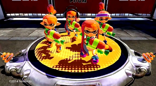 Splatoon E3 2014 Ÿ