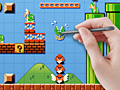 ［E3 2014］マリオのステージを自由に作成できるWii U用ソフト「Mario Maker」（仮称）が発表