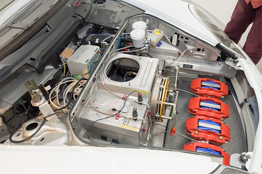 画像ギャラリー No.021のサムネイル画像 / 君は「東京バーチャルサーキット」を知っているか? ユークスが仕掛ける“サーキット”でフォーミュラカーとポルシェを駆ってきた