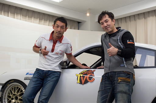 画像ギャラリー No.030のサムネイル画像 / 君は「東京バーチャルサーキット」を知っているか? ユークスが仕掛ける“サーキット”でフォーミュラカーとポルシェを駆ってきた