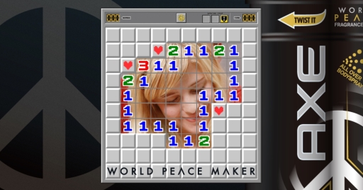 ������#003�Υ���ͥ���/�ޥ��󥹥����ѡ��򸵤ˤ����������WORLD PEACE MAKER�פ�������