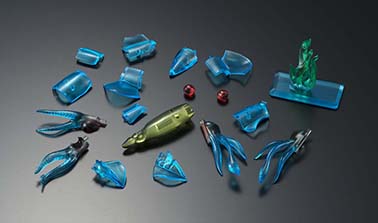 画像集#008のサムネイル/内部が透けて見える新感覚パズル「透明標本パズル」が8月下旬に発売