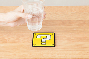 画像ギャラリー No.002のサムネイル画像 / クラブニンテンドー会員特典に「ラバーコースター（ハテナブロック）」と「ファミコンリングノート」が追加