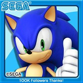 画像ギャラリー No.002のサムネイル画像 / セガ公式Twitterアカウント,10万フォロワー達成記念でアイコンをプレゼント