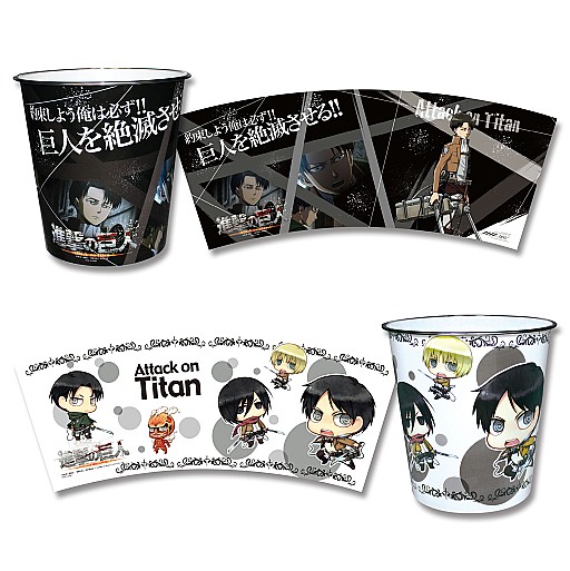 画像集#001のサムネイル/「進撃の巨人」のインテリアボックスがプライズ賞品として全国AM店舗に登場