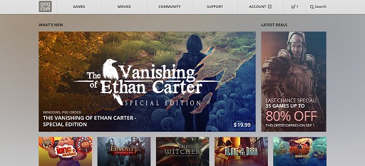 画像ギャラリー No.001のサムネイル画像 / 「GOG.com」のライブラリから削除される予定の35作品が，最大で80％オフのセールを開始