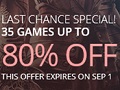 「GOG.com」のライブラリから削除される予定の35作品が，最大で80％オフのセールを開始