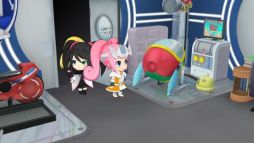 画像ギャラリー No.004のサムネイル画像 / セガネタが満載のテレビアニメ「Hi☆sCoool ! セハガール」，本日放送スタート