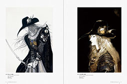 画像ギャラリー No.002のサムネイル画像 / 現在開催中の「天野喜孝展 想像を超えた世界」の図録が10月24日に発売