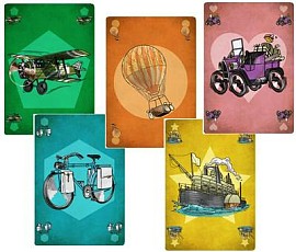 画像ギャラリー No.004のサムネイル画像 / 世界一周を競うカードゲーム「GLOBETROTTER/世界を巡る旅行者」が登場