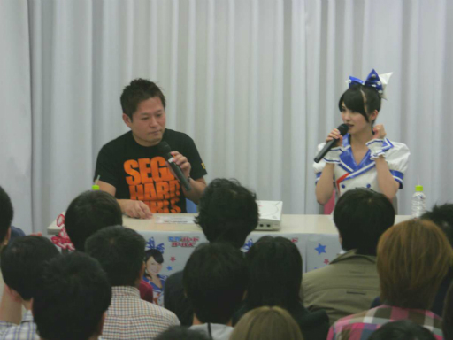 画像ギャラリー No.012のサムネイル画像 / ドリームキャスト役のM・A・Oさんが収録秘話を明かした「セガ・ハード・ガールズ」テーマソングCD発売記念イベントをレポート