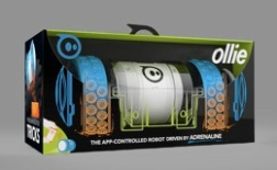 画像ギャラリー No.003のサムネイル画像 / 「Ollie」，国内で販売中。スマホによる簡単な操作で動かせる未来型オモチャ