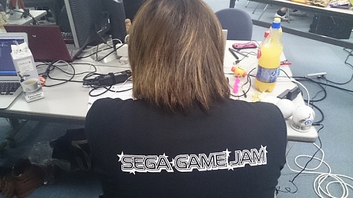 画像集#018のサムネイル/大人が楽しむ文化祭!? セガ社内で行われたゲームジャムの模様をレポート