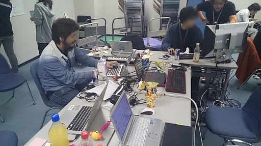 画像集#023のサムネイル/大人が楽しむ文化祭!? セガ社内で行われたゲームジャムの模様をレポート