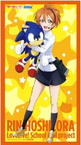 画像ギャラリー No.008のサムネイル画像 / ラブライブの凛が“セガスタッフイメージガール”就任。記念キャンペーンを実施