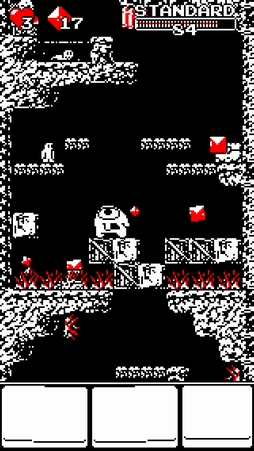 画像ギャラリー No.003のサムネイル画像 / 2015年3月に開催されるIndependent Games Festivalの学生部門の受賞作が発表。日本からは麓 旺二郎さんの「Downwell」が入選