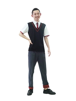 画像ギャラリー No.001のサムネイル画像 / ナムコ直営アミューズメント施設の，スタッフの制服が2月2日にリニューアル