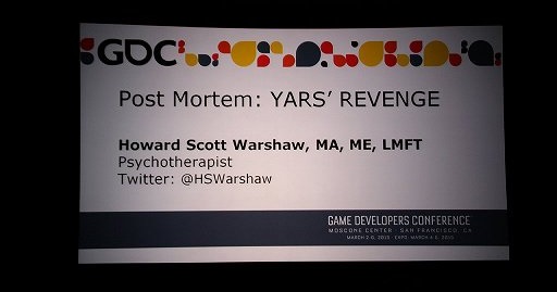 ꡼ No.001Υͥ / GDC 2015Atari˾ޤҥåȤϿ塼ƥ󥰡Yars' Revenge׳ȯáYars' RevengeǼ¸줿ȺǽΤȡɤȤ