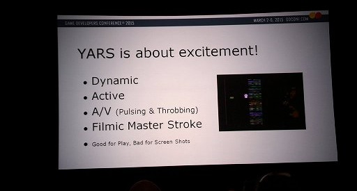 ꡼ No.004Υͥ / GDC 2015Atari˾ޤҥåȤϿ塼ƥ󥰡Yars' Revenge׳ȯáYars' RevengeǼ¸줿ȺǽΤȡɤȤ