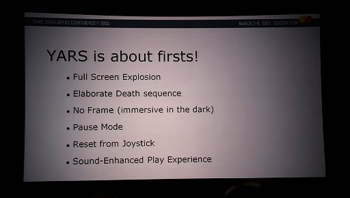 ꡼ No.005Υͥ / GDC 2015Atari˾ޤҥåȤϿ塼ƥ󥰡Yars' Revenge׳ȯáYars' RevengeǼ¸줿ȺǽΤȡɤȤ