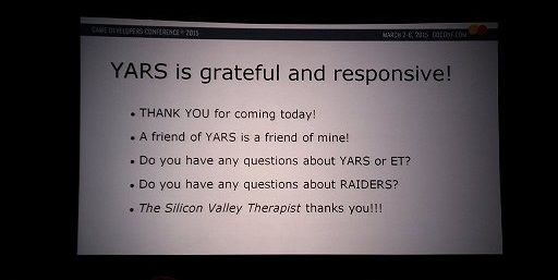 ꡼ No.009Υͥ / GDC 2015Atari˾ޤҥåȤϿ塼ƥ󥰡Yars' Revenge׳ȯáYars' RevengeǼ¸줿ȺǽΤȡɤȤ