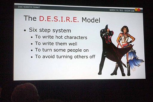 ���������꡼ No.003�Υ���ͥ������ / ��GDC 2015�ϥ��������ʥ���饯�������Ū�������ˤϡ�6�Ĥ���ˡ���Ҳ𤵤줿���å������ݡ���