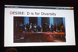 ���������꡼ No.004�Υ���ͥ������ / ��GDC 2015�ϥ��������ʥ���饯�������Ū�������ˤϡ�6�Ĥ���ˡ���Ҳ𤵤줿���å������ݡ���