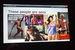 ���������꡼ No.008�Υ���ͥ������ / ��GDC 2015�ϥ��������ʥ���饯�������Ū�������ˤϡ�6�Ĥ���ˡ���Ҳ𤵤줿���å������ݡ���