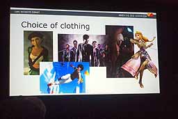 ���������꡼ No.016�Υ���ͥ������ / ��GDC 2015�ϥ��������ʥ���饯�������Ū�������ˤϡ�6�Ĥ���ˡ���Ҳ𤵤줿���å������ݡ���