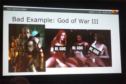 ���������꡼ No.033�Υ���ͥ������ / ��GDC 2015�ϥ��������ʥ���饯�������Ū�������ˤϡ�6�Ĥ���ˡ���Ҳ𤵤줿���å������ݡ���