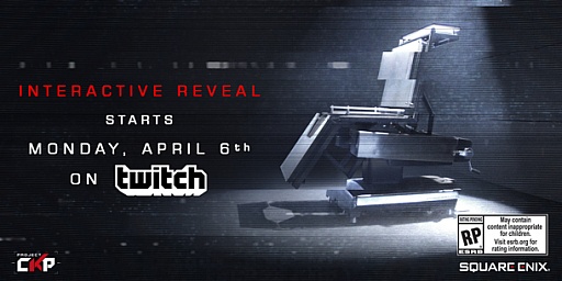 ���������꡼ No.001�Υ���ͥ������ / Square Enix�γ�������������बȯɽ����륤�󥿥饯�ƥ��֥��٥�ȡ�Project Can't Kill Progress�פ���������