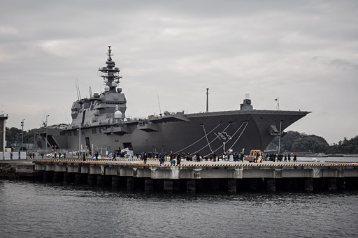 画像ギャラリー No.006のサムネイル画像 / 海上自衛隊史上最大の護衛艦「いずも」乗艦レポート